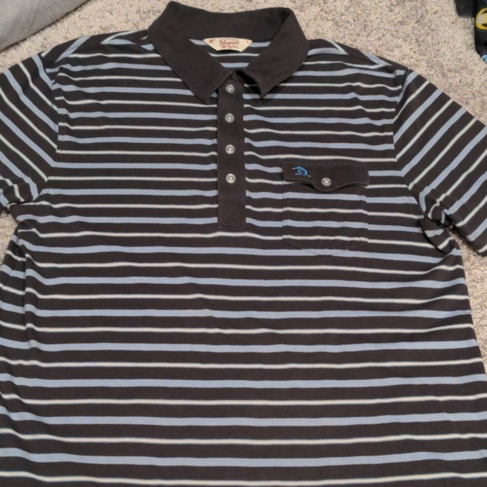 Original penguin polo